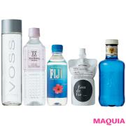 こんな時にはこの「水」が正解！ ダイエット、肌荒れ、便秘etc. 目的別ミネラルウォーター