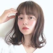 もっと小顔&amp;セクシーになれる、 MIXカールのおしゃれミディ |