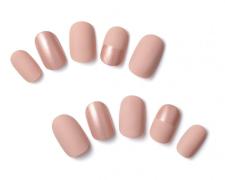 【2019年秋】大人可愛いシンプルネイルデザイン！定番ベージュとピンクなど |