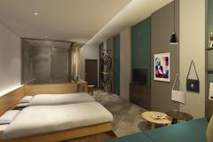 「星野 リゾート　BEB5 土浦」茨城の巨大サイクリングリゾート内に開業