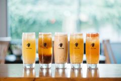 COMEBUYTEA（カムバイティー）台湾発ティーブランド、表参道に日本1号店