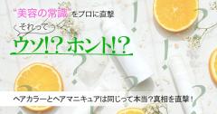 ヘアカラーとヘアマニキュアは同じって本当？ 真相を専門家に直撃！ |