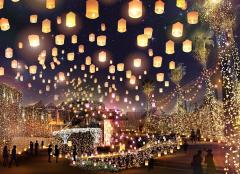 「光の遊園地 ～Time Travel Fantasy～」ひらかたパークの2019年イルミネーション