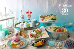 「リトル・マーメイド」OH MY CAFE、東京・大阪・名古屋・北海道に限定オープン