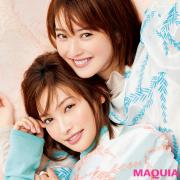         佐々木 希×大政 絢のビューティトーク！ 二人が目指すキレイとは？ |