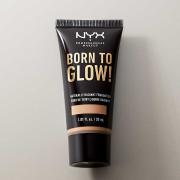 ［NYX Professional Makeup］ボーン トゥー グロー ナチュラリーラディアント ファンデーション 発