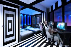 「e-ZONe ～電脳空間～」大阪にeスポーツ特化型ホテル開業へ