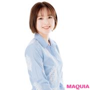         辛かったニキビ肌から脱出！ 人気ヘア＆メイク野口さんが探求の果てに行き着いたケ