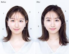 見よこの違い！「すっぴん風メイク」の秘密とは…｜“ガチすっぴん”との違いを美的が徹