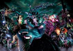 USJハロウィーンの目玉「ストリートゾンビ」新モンスター参加でスケールアップ