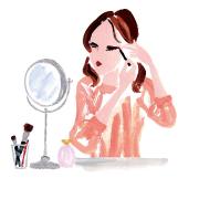 トレンドカラーは、アイライナーでさりげなく取り入れるのがおしゃれ｜ハル子さんの美容