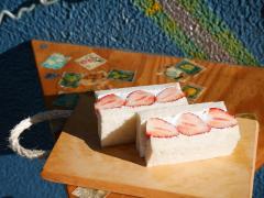 フルーツサンド専門店「フツウニフルウツ」大阪・土佐堀に初出店