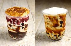 生タピオカ専門店「チーズミルクフォーム」大阪なんばパークスにOPEN