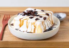 静岡「又一庵 総本店」にきんつばスイーツカフェ ふわとろパンケーキやパフェを和風仕立て