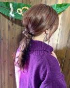 手持ちのニットも見違える♡秋の簡単ヘアアレンジ1week -