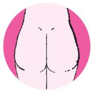 尻薄さん必見！ペタンコ尻になってない？プリっと美尻になるための方法を伝授 |