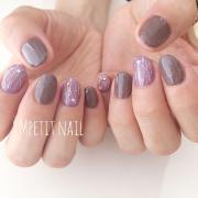 この冬チャレンジしたい！ふわふわ可愛いファーネイル特集 -