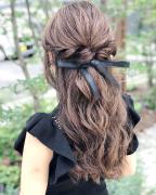 モテもおしゃれも手に入る♡大人可愛い「ハーフアップアレンジ」7選 -