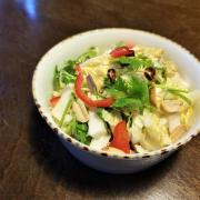 疲労回復に甘酢×白菜！「白菜の甘酢サラダ」Today’s SALAD ＃96 |