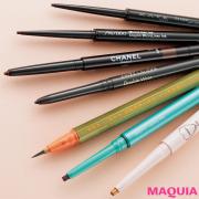         プチプラからデパコスまで！ 目力も抜け感も与える絶品アイライナー |