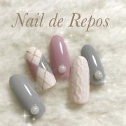 シックにきめたい秋冬ネイル♡あなたはグレー派？グレージュ派？ -