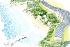 星野リゾート、沖縄に絶景海カフェ「星野リゾート バンタカフェ」を開店