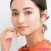         好感度の高い目元に！ カッパーブラウンのシャドウで華やかさをちょい足し |