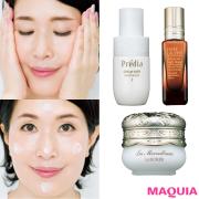         朝と夜でつけ方も変わる！ 乳液・美容液・クリームの正しい塗り方をおさらい |