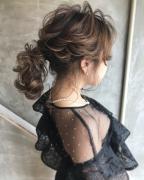 美容師さん可愛くしてください♡ミディアムさんの「お呼ばれアレンジ」15選 -
