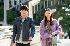 新木優子「モトカレマニア」ユリカのデートメイクは“チーク”が決め手＜専属ヘアメイク