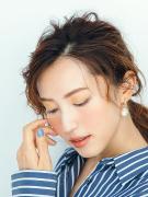 面長顔→華やか“しゅっと”顔に♪ トレンドカラー「深みボルドー」チークで骨格矯正！
