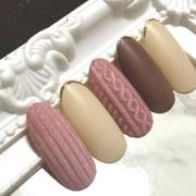 そろそろ始めたい！大人可愛いニットネイル集めました♡ -