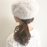 簡単に可愛くなれる♡秋冬向け「帽子ヘアアレンジ」8連発 -