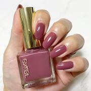 優雅で女性らしいネイルは「excel」で♡秋冬おすすめカラー＆デザイン -