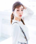 田中みな実「額は愛されパーツ。キスしたくなるようなおでこを目指して…」｜“あざとか