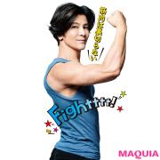         武田真治さんがマキアに登場！ 美人になる筋肉の基本を教えます |