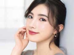 小顔に見えるアイメイク“目頭寄せシャドウ”とは？モデル・濱田あおいさんがメイク、ス