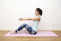 【『#腹筋女子』山崎麻央さん直伝】女性らしいくびれとぺたんこのお腹！2週間でカラダを変