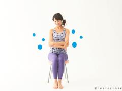 痩せスイッチをONにして、肩こりも改善！ ☆〜水浴びをする仙人のポーズ〜☆|＠ビューティ