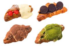 渋谷109にりょうくんグルメのクロワッサンサンド「うわさのクロワッサン」限定登場