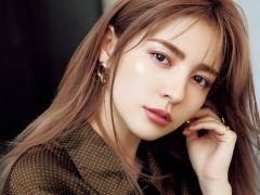ルナソルのラベンダーアイシャドウで秋らしいピュアアイに♪ 目尻のカッパーカラーもポイ