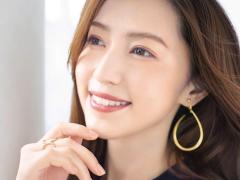 モデル・有村実樹さんの小顔テクニック大公開！顔まわりの毛束で横顔面積カバー、濃いめ