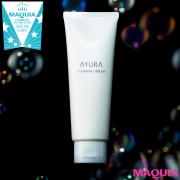     （1ページ目）    洗うたびに潤うアユーラが、洗顔部門の1位に！【ベストコスメ2019下半期