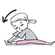 腰のストレッチ法｜座ったままできる簡単なやり方や腰痛を防ぐ座り方など！ |