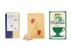 ダイエット中に飲むならこのお茶！ ～「キャンドルブッシュ」「オオバコ」「杜仲茶」～