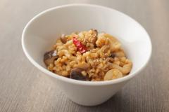 【食物繊維】キノコと大麦の&rdquo;今どき&rdquo;きんぴら|＠ビューティーガール