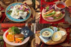 ディズニー映画「アナと雪の女王2」カフェ、東京・大阪含む6都市7会場で限定オープン