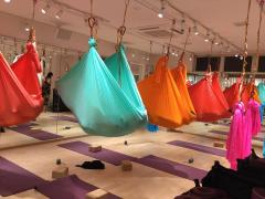 話題の空中ヨガとダンスの融合スタジオ「avitystyle」2店舗目「avitystyle MARK IS みなとみらい」