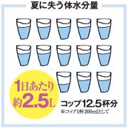熱中症、夏バテ対策に知っておきたい！　～夏の水分不足にご注意を！～ | ビューティーガ