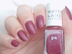 カラバリ豊富でアレンジ自由自在♡「paネイル」で作る秋冬デザイン7選 -